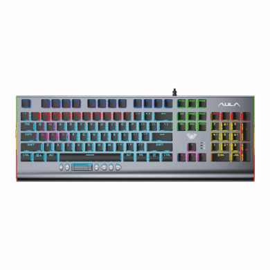 狼蛛F2099 电竞游戏机械键盘