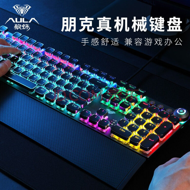 狼蛛T500 键鼠套装 - 图片 3