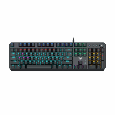 狼蛛F2066 有线键盘